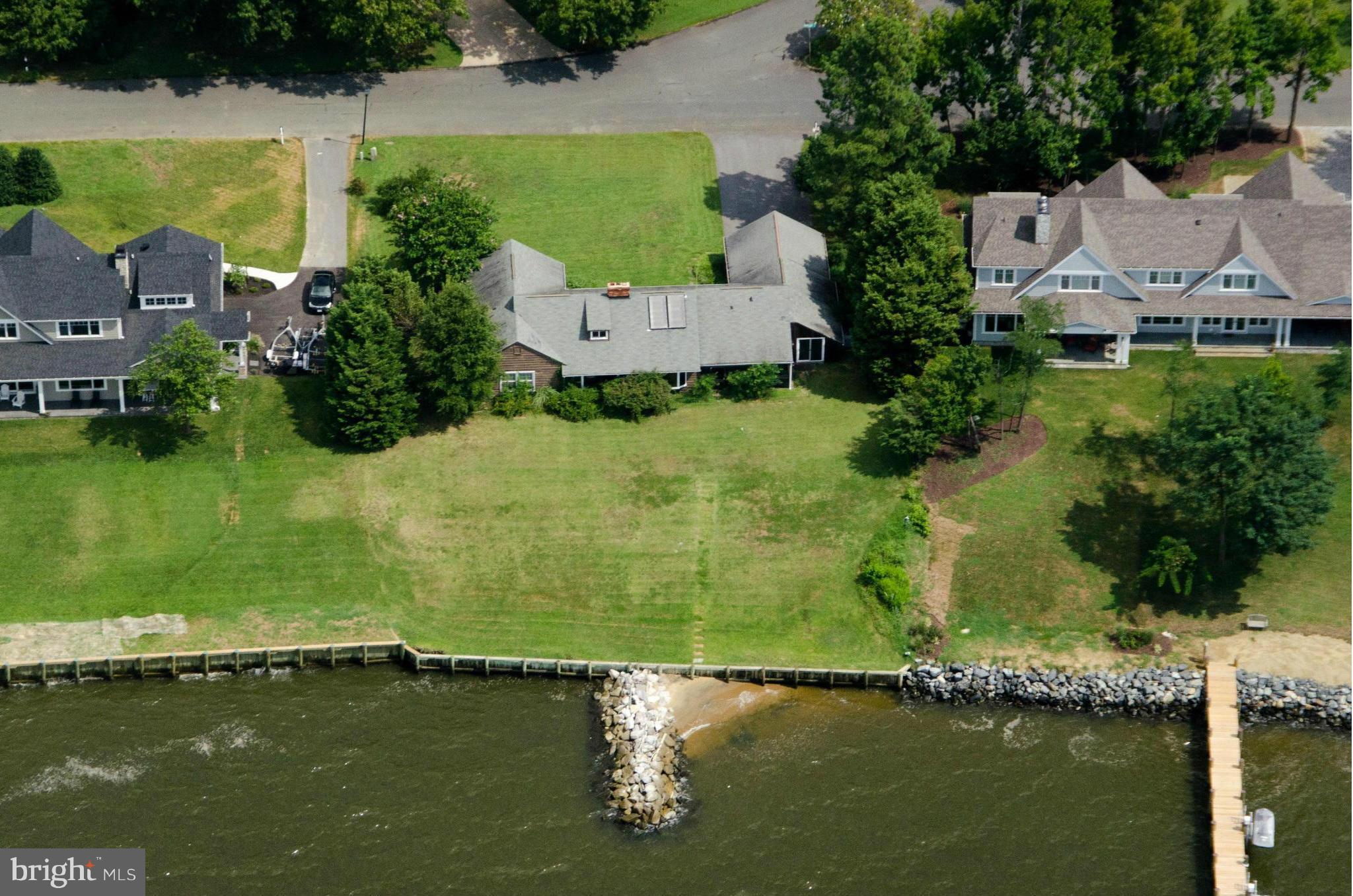 3734 Ramsgate Drive Annapolis, MD 21403 - Photo 6 of 12 Aerial View
