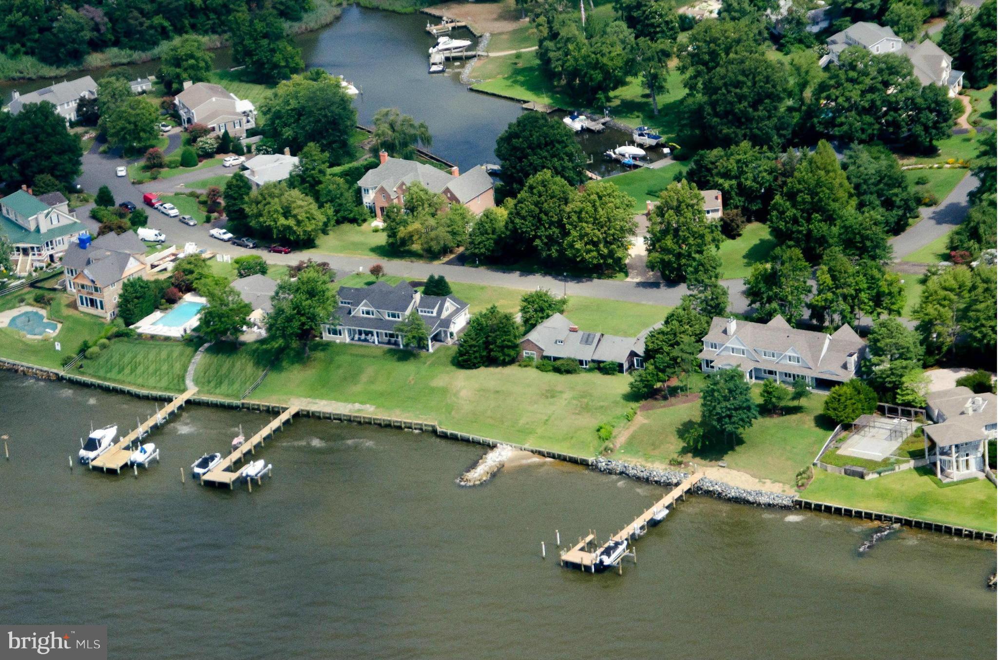 3734 Ramsgate Drive Annapolis, MD 21403 - Photo 8 of 12 Aerial View of House