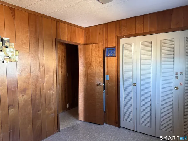 a room with toys and windows