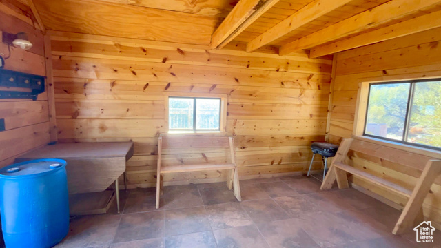 Undisclosed Address Summit, UT 84772 - Photo 14 of 24 Sauna with wood walls and wood ceiling
