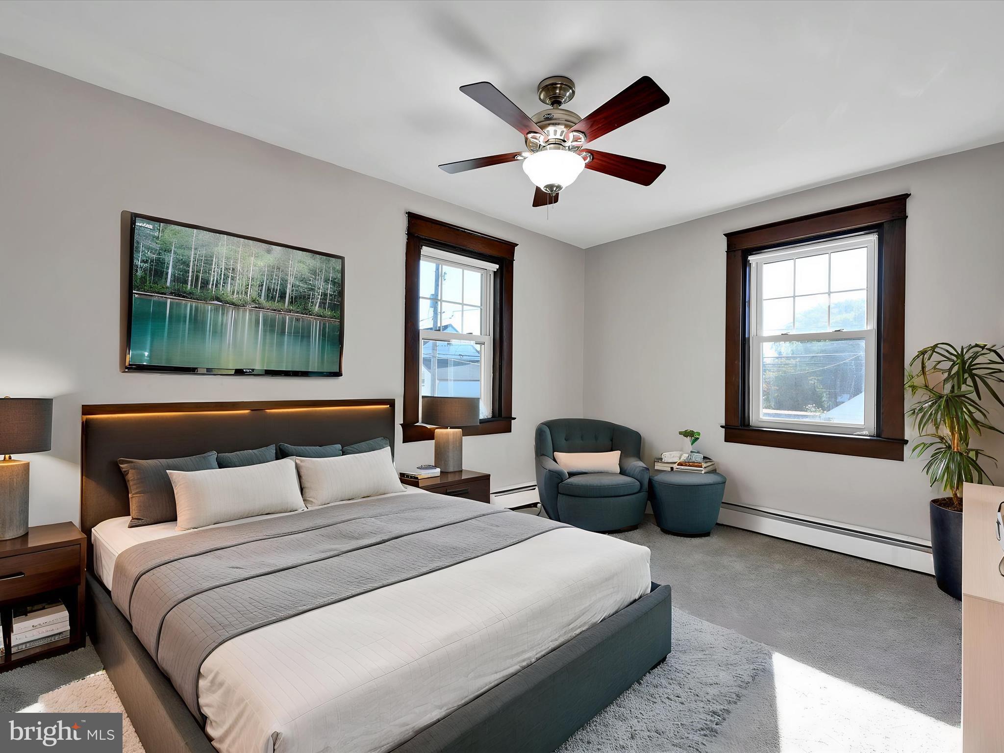 218 West Ferdinand Street Manheim, PA 17545 - Photo 15 of 33 Virtually Staged Bedroom