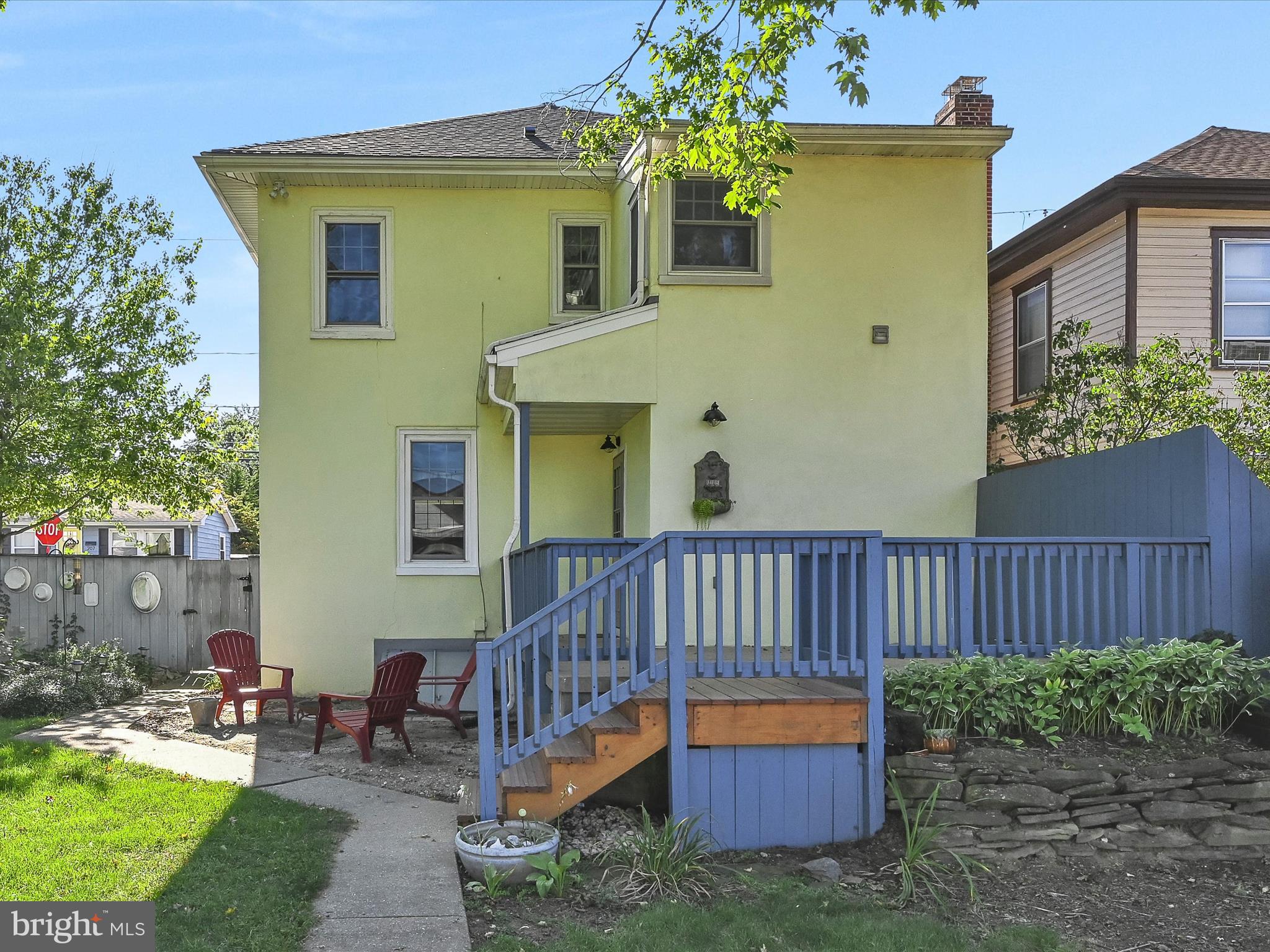 218 West Ferdinand Street Manheim, PA 17545 - Photo 33 of 33 Exterior Back