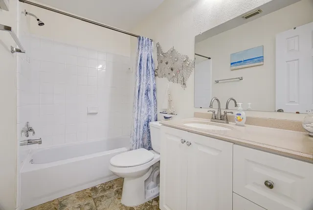 a bathroom with a sink a toilet and a bathtub
