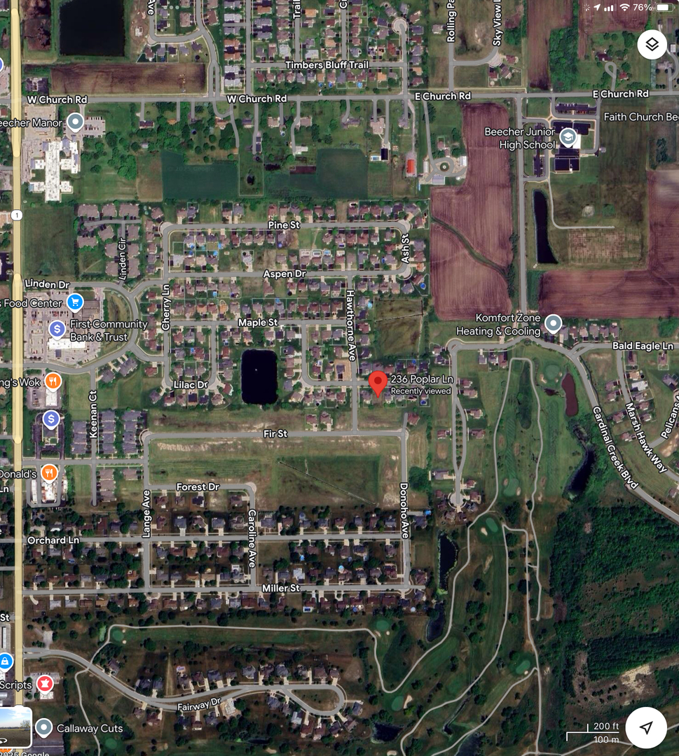 236 Poplar Lane Beecher, IL 60401 - Photo 3 of 4