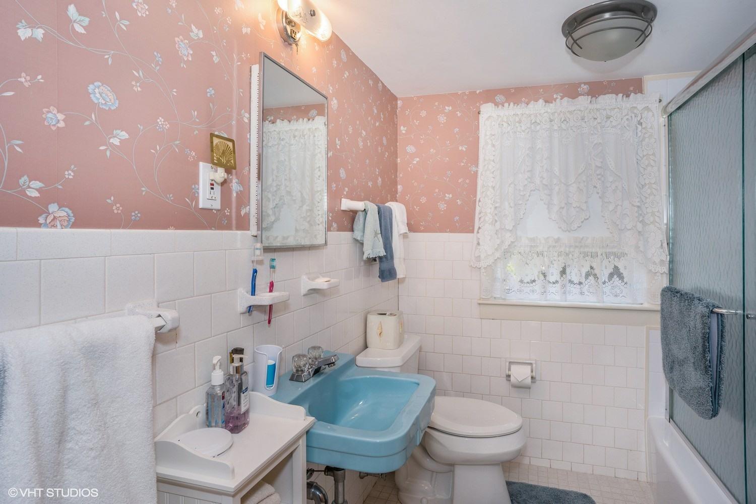 45 Eileen Road Chatham, MA 02633 - Photo 13 of 18 a bathroom with a granite countertop toilet a sink and a mirror