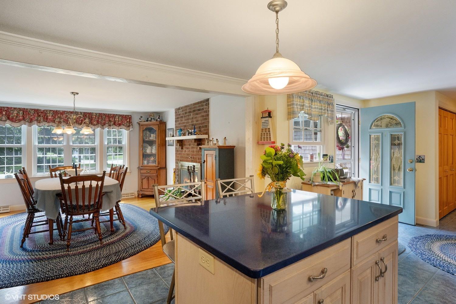 45 Eileen Road Chatham, MA 02633 - Photo 3 of 18 a dining room with furniture window and outside view