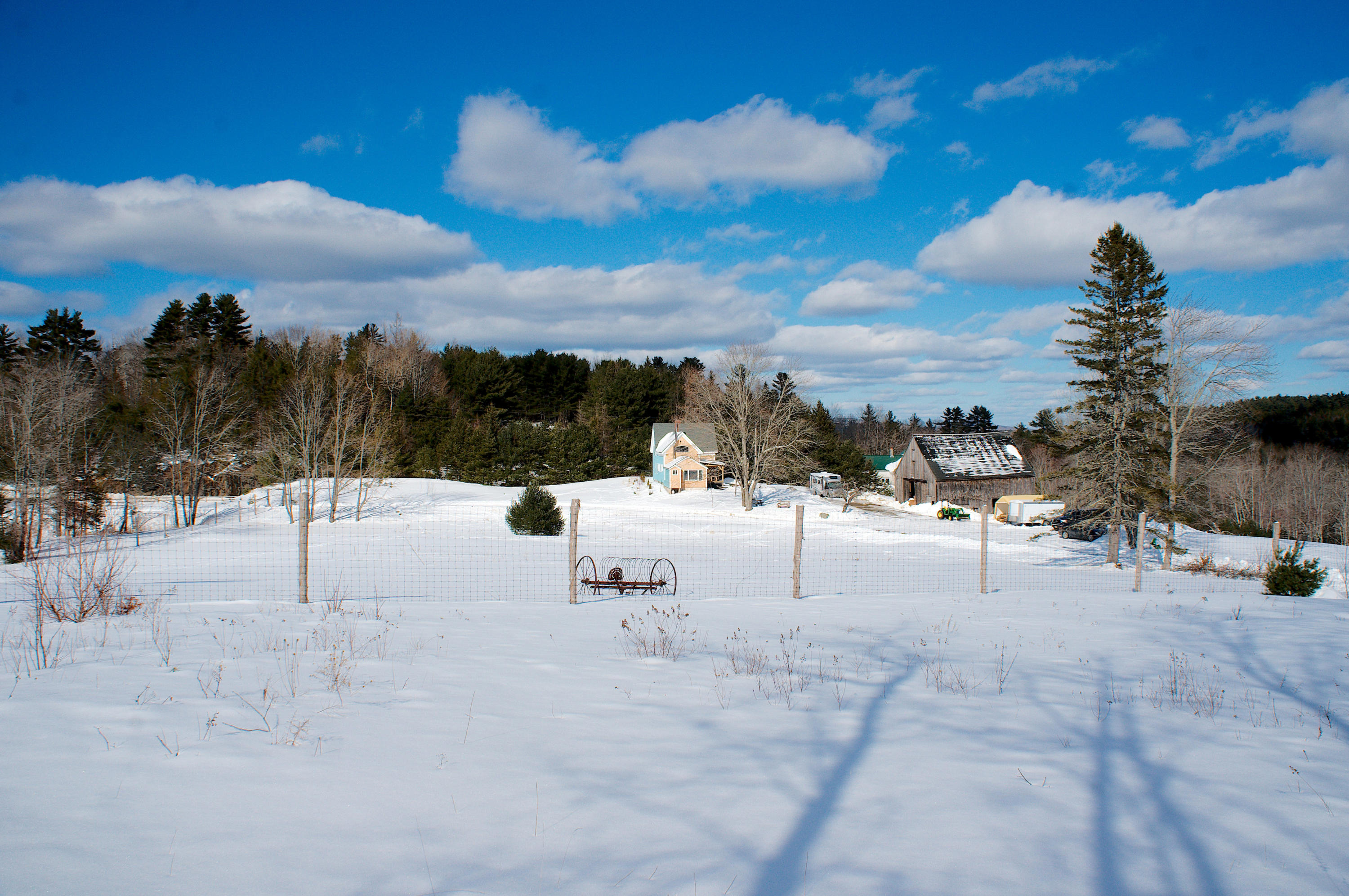 487 Airline Road Ellsworth, ME 04605 - Photo 59 of 61 View from hill
