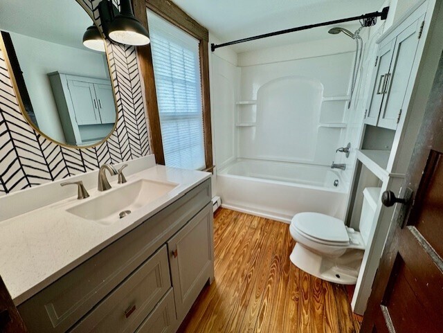 567 Firetown Road Simsbury, CT 06070 - Photo 8 of 39 a bathroom with a sink a toilet and shower