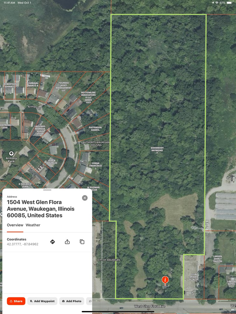 1504 West Glen Flora Avenue Waukegan, IL 60085 - Photo 8 of 9 a picture of a bench in bathroom