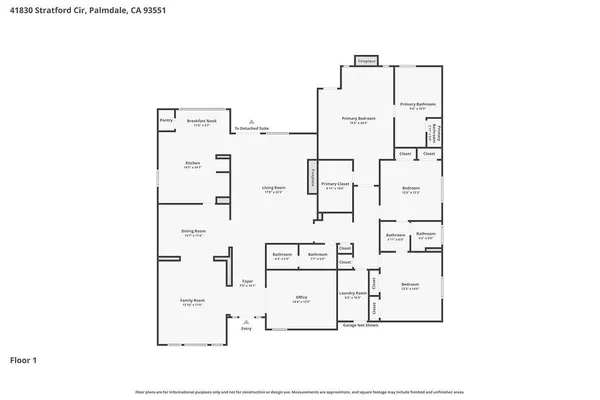 $735,000 | 41830 Stratford Circle, Palmdale, CA 93551