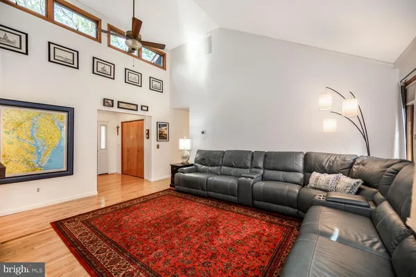a kitchen with lots of counter top space