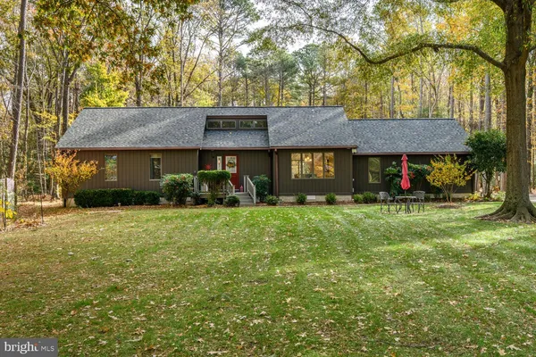 a view of outdoor space with trees