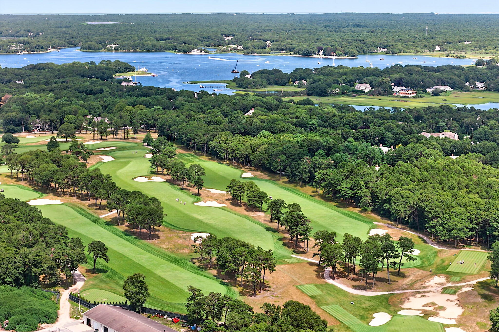 108 Seapuit River Road Osterville, MA 02655 - Photo 58 of 65 Oyster Harbors Golf Course - 47-DJI_2026
