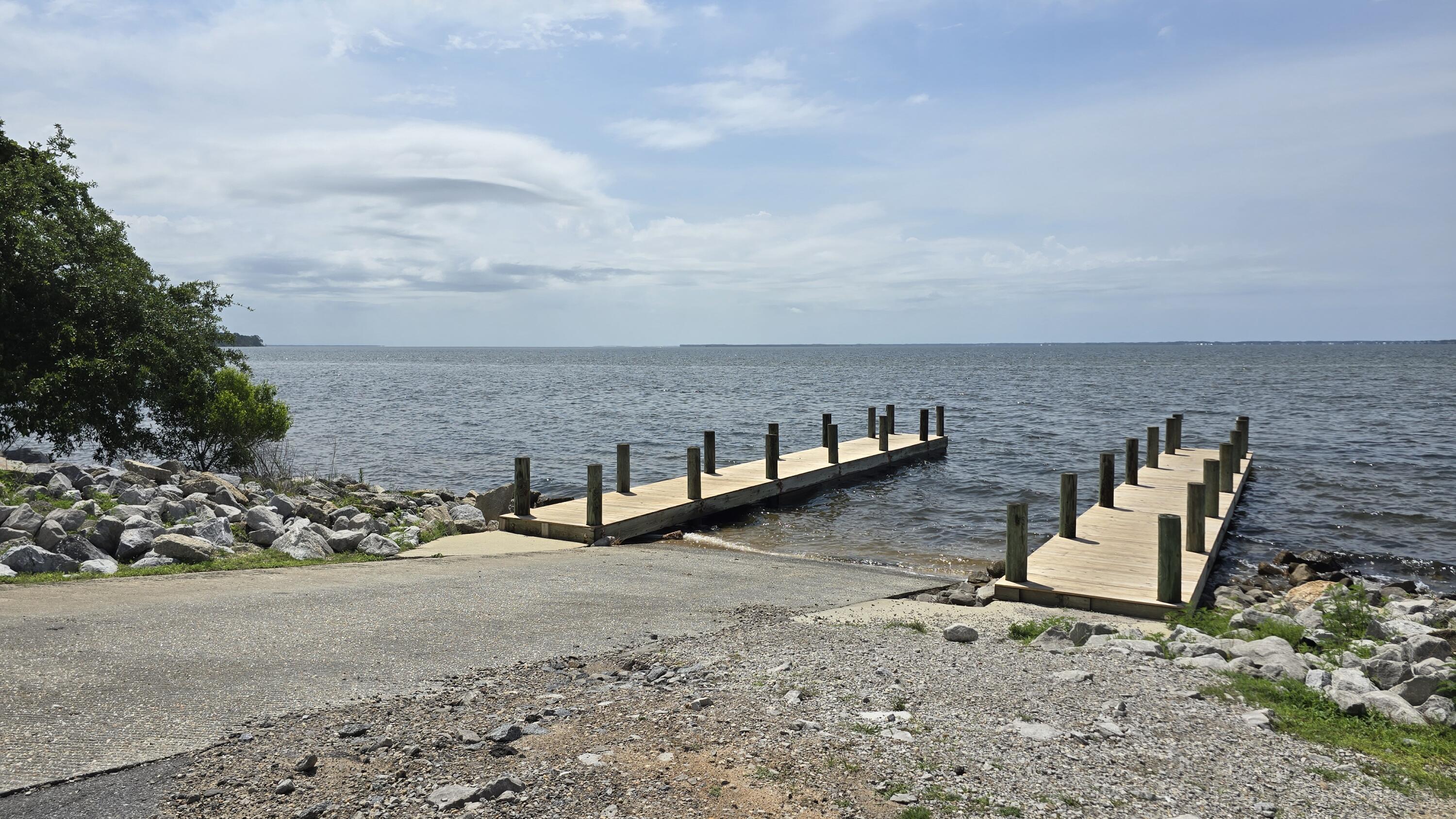 Lot 29 West State Highway Freeport, FL 32439 - Photo 15 of 17 a view of roof with wooden floor and fence