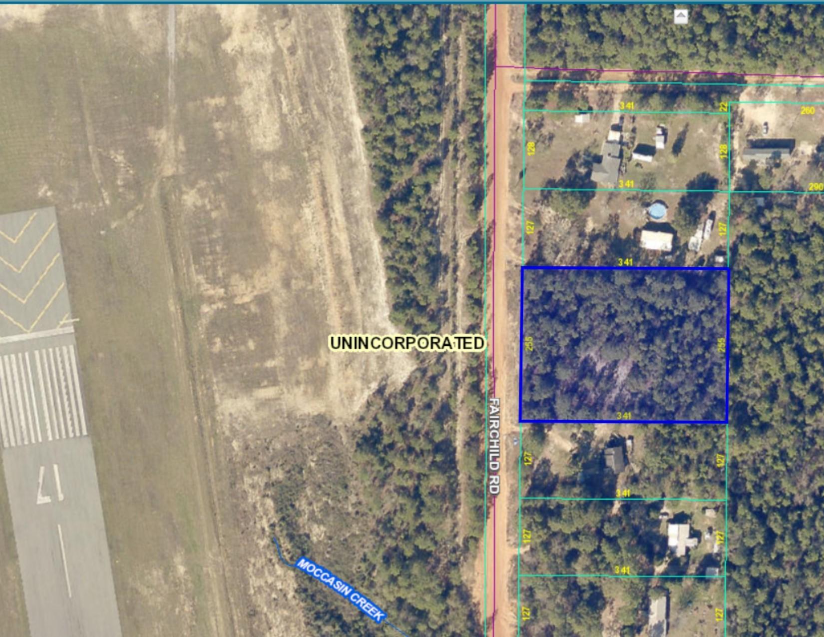 5739 Fairchild Road Crestview, FL 32539 - Photo 1 of 2 Mapping Crestview
