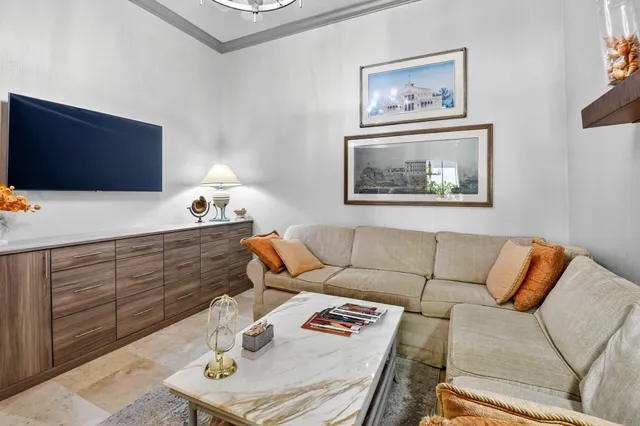 an aerial view of a houses