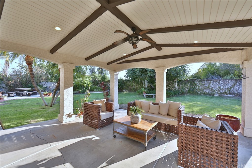 19271 Kamlyn Lane Walnut, CA 91789 - Photo 19 of 29 a view of yard with patio