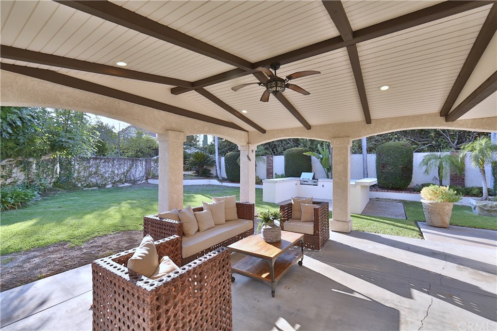 19271 Kamlyn Lane Walnut, CA 91789 - Photo 20 of 29 a building outdoor space with patio furniture and garden