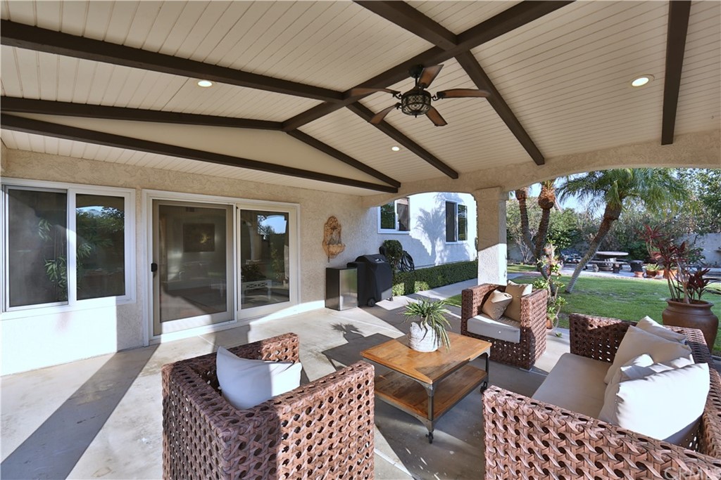 19271 Kamlyn Lane Walnut, CA 91789 - Photo 21 of 29 a outdoor living space with furniture and garden