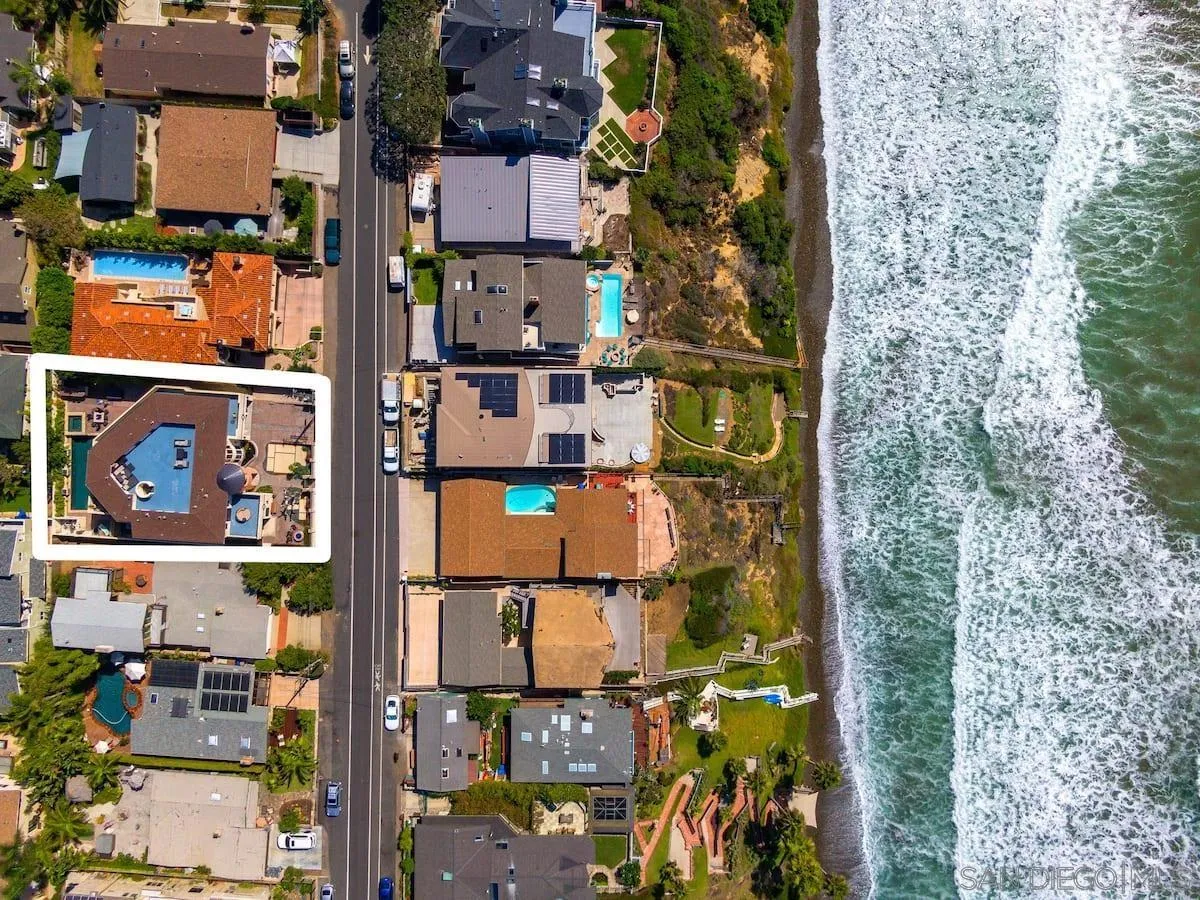 1235 Neptune Avenue Encinitas, CA 92024 - Photo 2 of 32 an aerial view of residential houses and outdoor space