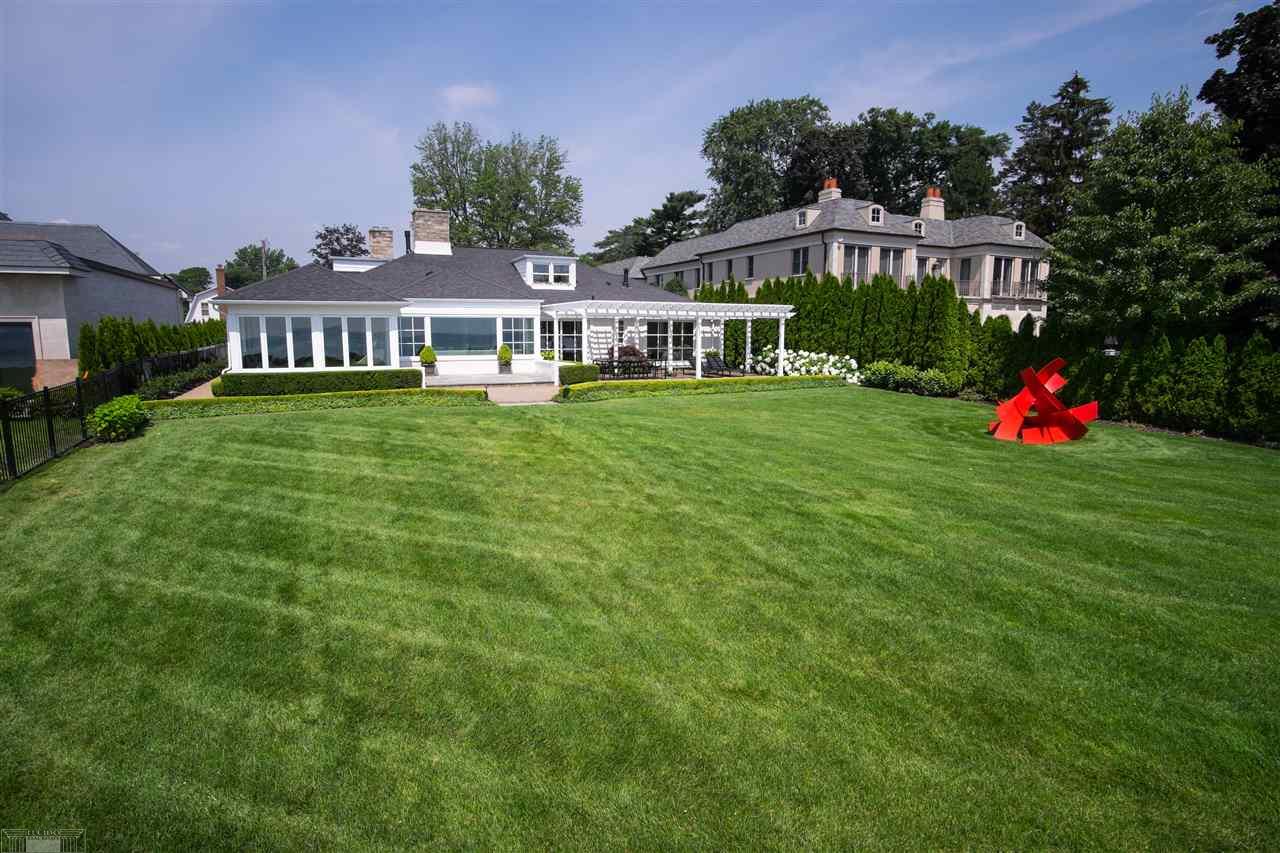 988 Lake Shore Road Grosse Pointe Shores, MI 48236 - Photo 2 of 60