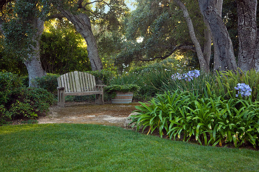 2140 Veloz Drive Montecito, CA 93108 - Photo 13 of 16 a view of a chair and table in the garden