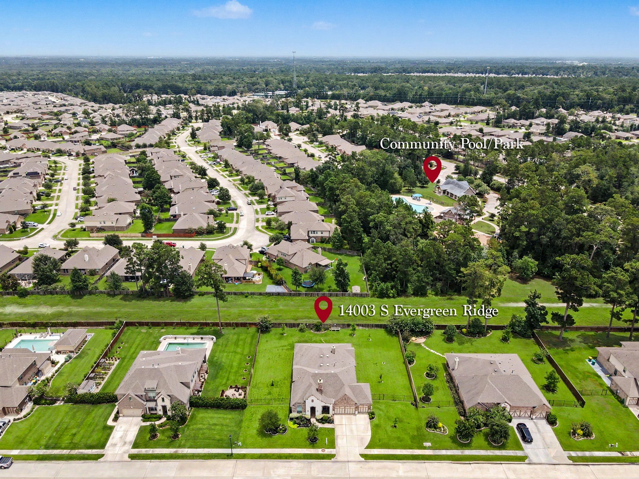 14003 South Evergreen Ridge Court Conroe, TX 77384 - Photo 42 of 43