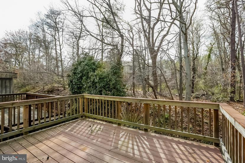 9262 Bellbeck Road Baltimore, MD 21234 - Photo 22 of 28 Private wooded view!