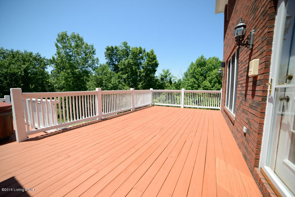 1913 Grand Ridge Road Louisville, KY 40214 - Photo 56 of 64 refinished and freshly painted deck