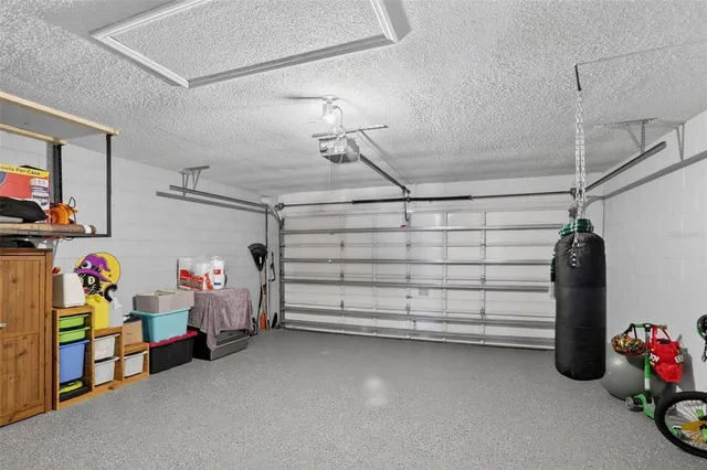a view of a storage area with shoes and chairs