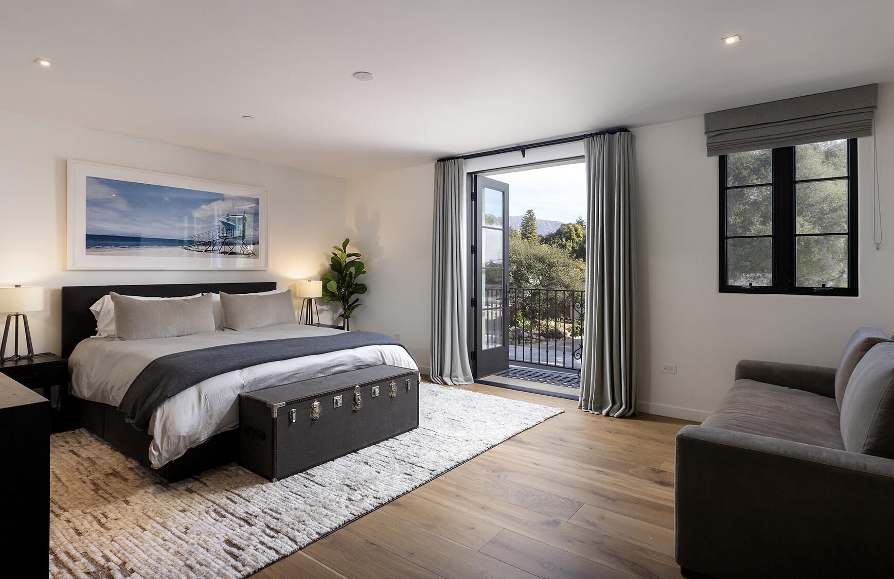107 Olive Mill Road Montecito, CA 93108 - Photo 18 of 27 Guest Room