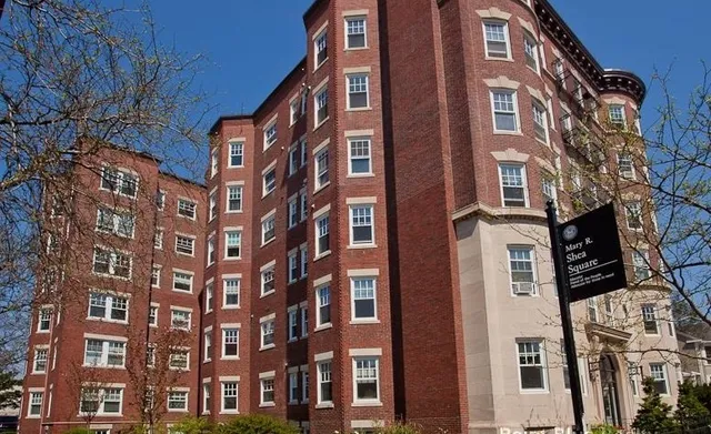 a view of a building