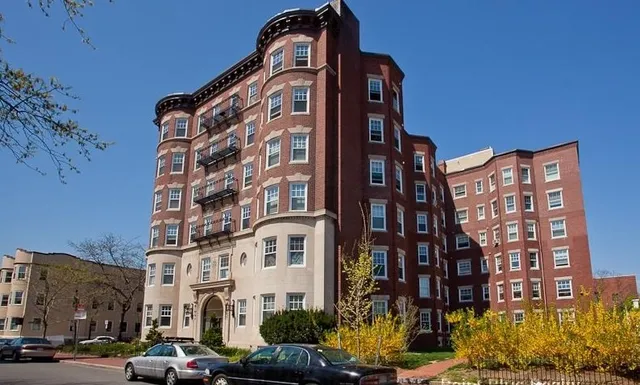 front view of a building