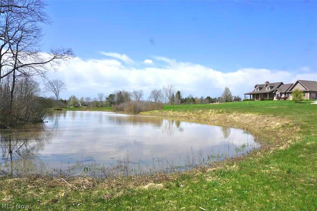 9835 Kile Road Chardon, OH 44024 - Photo 35 of 40 View of the pond and front of the house.