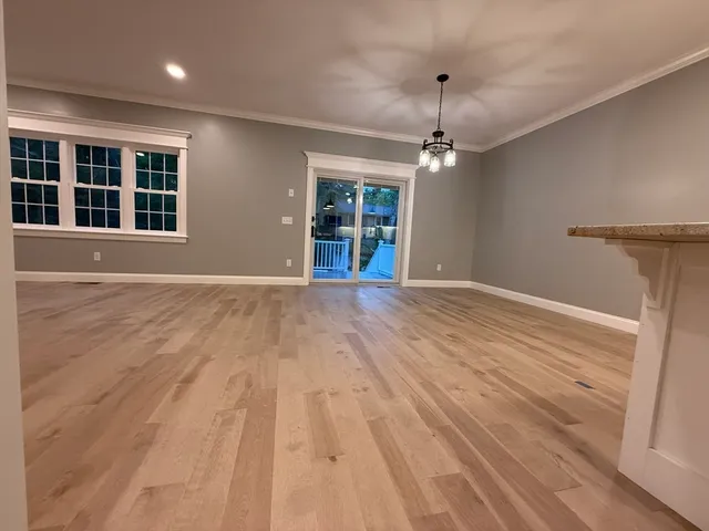 a view of front door