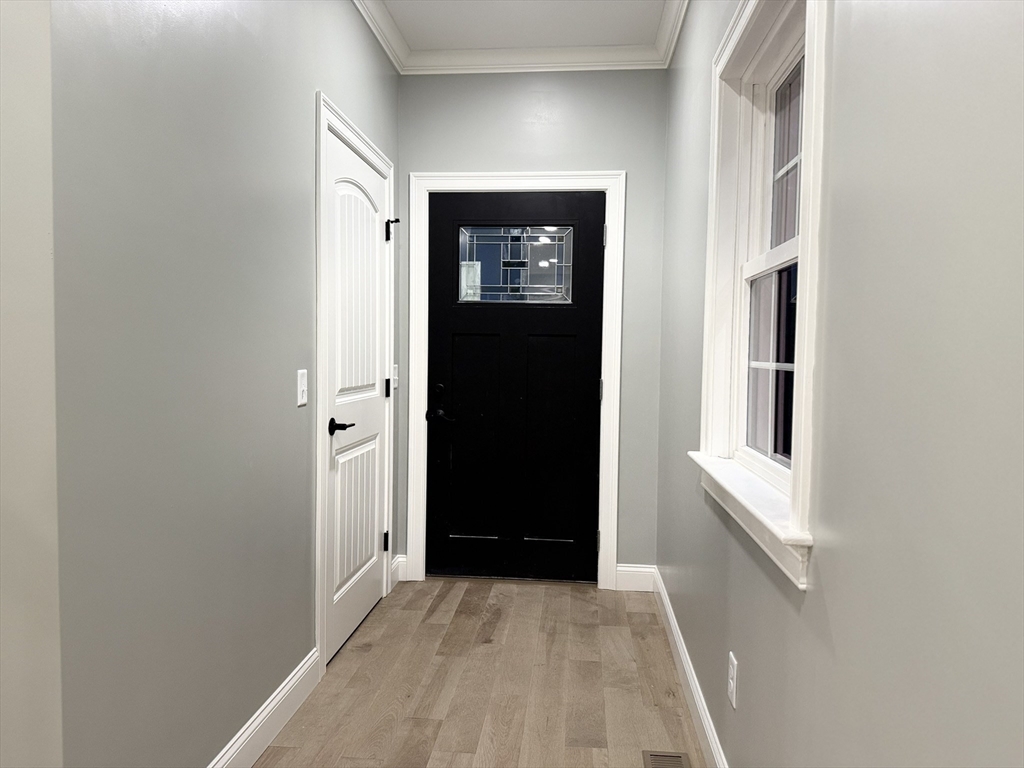 24 Cooper Road Webster, MA 01570 - Photo 16 of 42 a view of an entryway door