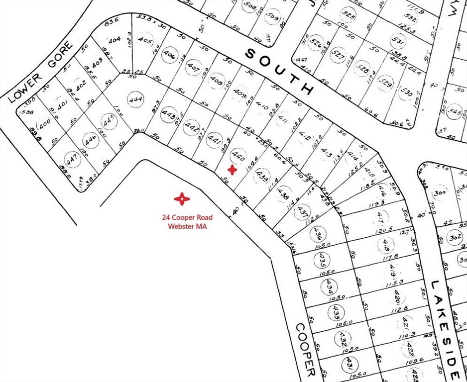 24 Cooper Road Webster, MA 01570 - Photo 41 of 42 a white building with a shower