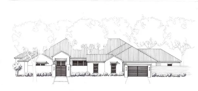 a black and white photo of a house