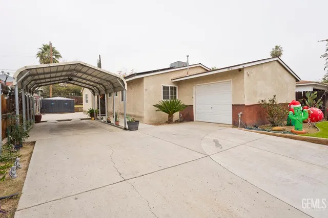 a view of porch with seating space