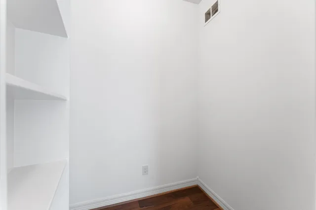 a view of a small space