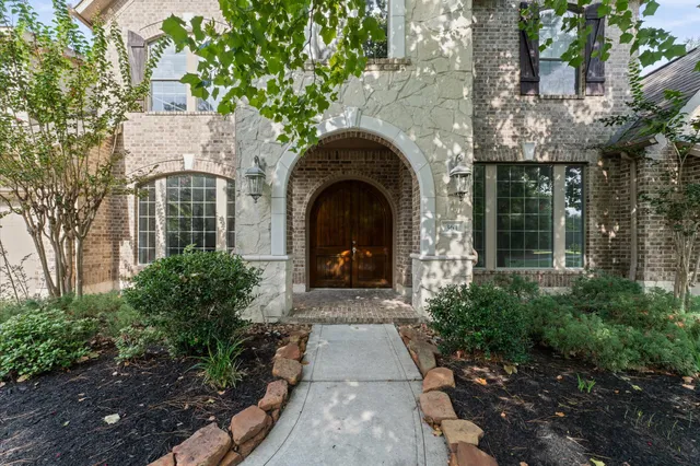 a view of entrance gate of a house