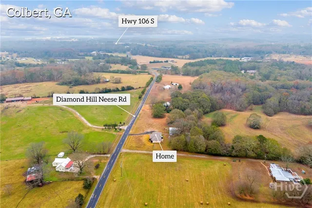 $324,000 | 975 Diamond Hill Neese Road, Colbert, GA 30628