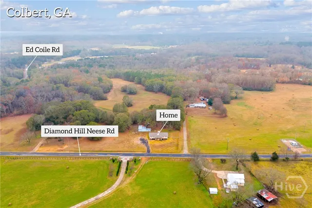 $324,000 | 975 Diamond Hill Neese Road, Colbert, GA 30628