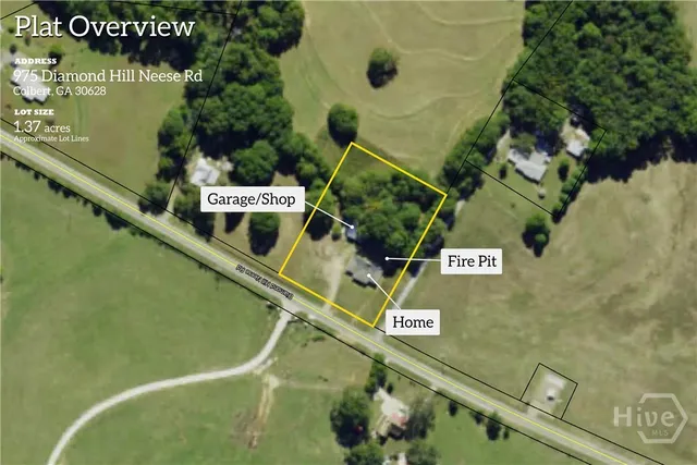 $324,000 | 975 Diamond Hill Neese Road, Colbert, GA 30628