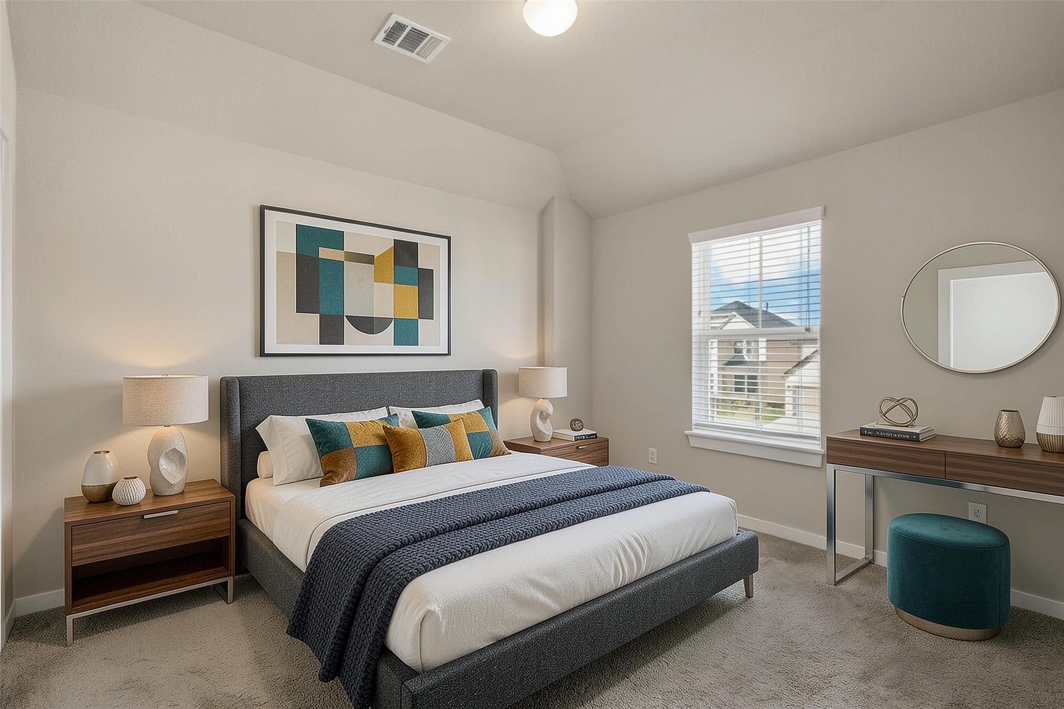 22939 Aspen Vista Dr Spring Spring, TX 77373 - Photo 24 of 29 Virtually staged secondary bedroom