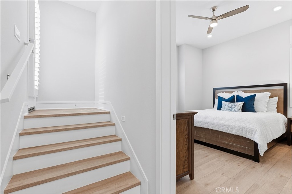 75 Gander Court Rancho Mission Viejo, CA 92694 - Photo 20 of 75 a bedroom with a bed and white walls