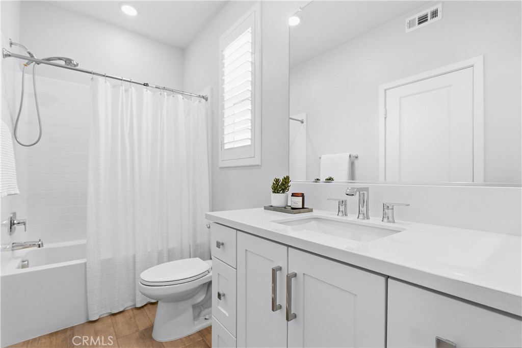 75 Gander Court Rancho Mission Viejo, CA 92694 - Photo 25 of 75 a bathroom with a sink a toilet and shower