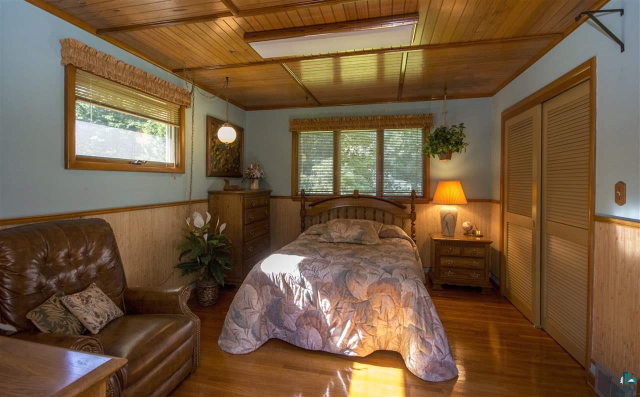 3940 Haines Road Duluth, MN 55811 - Photo 8 of 24 Bedroom with deck access