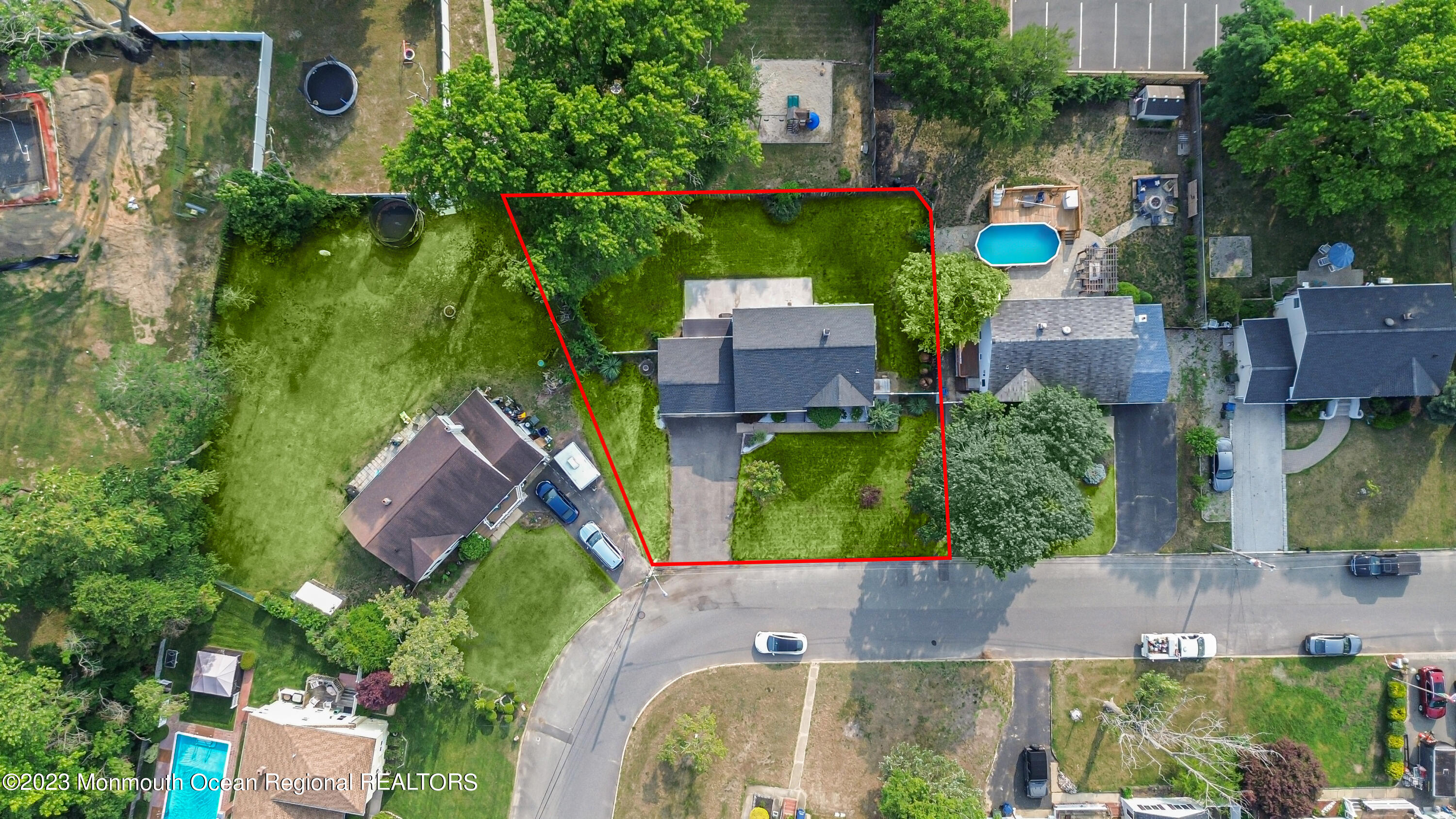 14 Arno Street Oakhurst, NJ 07755 - Photo 7 of 31 Aerial