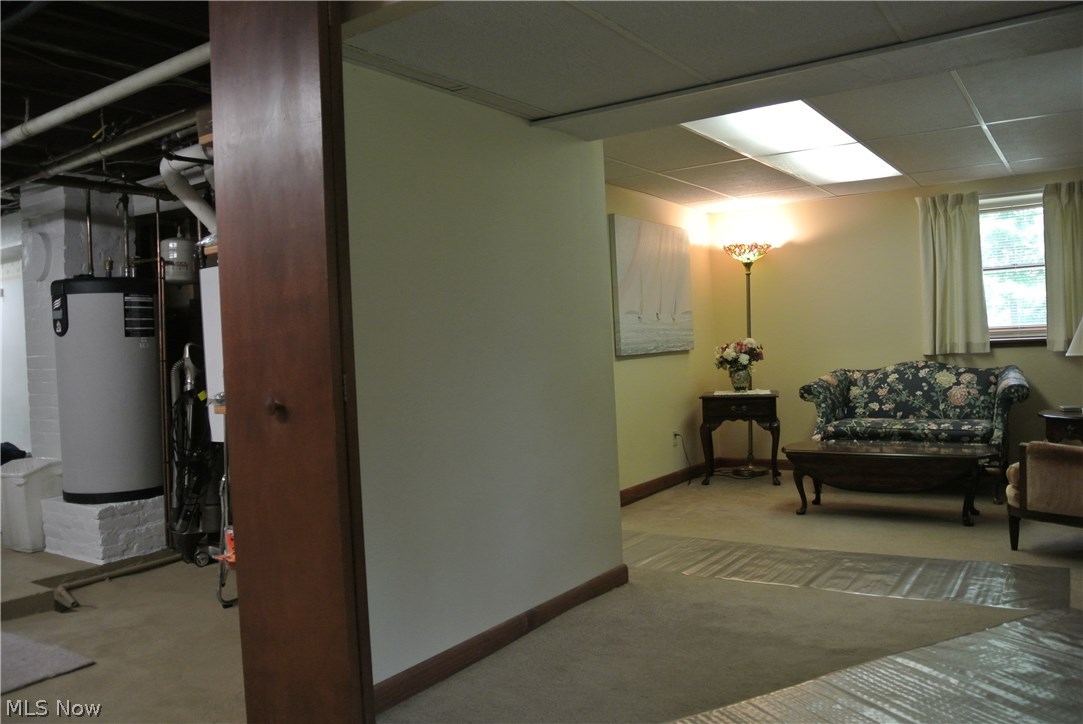 2945 Hillside Road Independence, OH 44131 - Photo 24 of 35 Lower Level Rec area and Utility Room